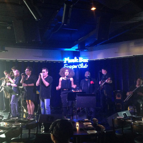 Supper Club Music Box Supper Club!