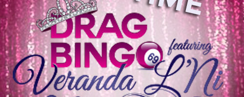 Prime Time Drag Bingo with Veranda L’Ni