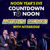 Noon Year’s Eve Brunch with Nitebridge