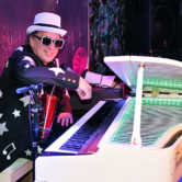 Elton John Brunch with Tommy Lee Thompson