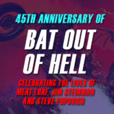 Cle Rocks . . . 45th ANNIVERSARY OF BAT OUT OF HELL