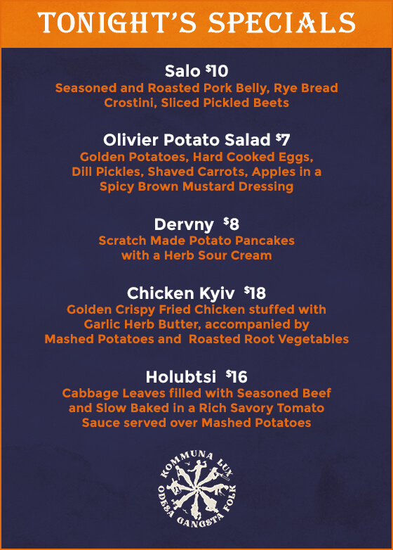 TonightsSpecials