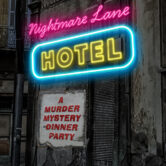 Murder Mystery Dinner Party: Nightmare Lane Hotel