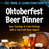 Oktoberfest Beer Dinner