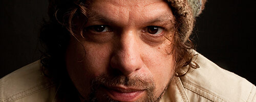 Michael Glabicki of Rusted Root with Dirk Miller
