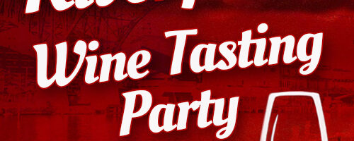 Riverfront Wine Tasting Party