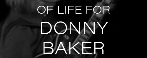 Celebration of Life for Donny Baker