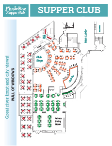 Music Box Supper Club Seating Chart