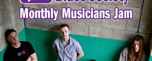 The Cleveland Blues Society Monthly Musicians Jam