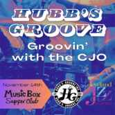 Hubb’s Groove – Groovin’ with the CJO