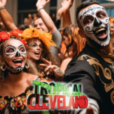 Tropical Cleveland Halloween Party