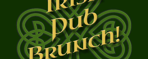 Irish Pub Brunch!