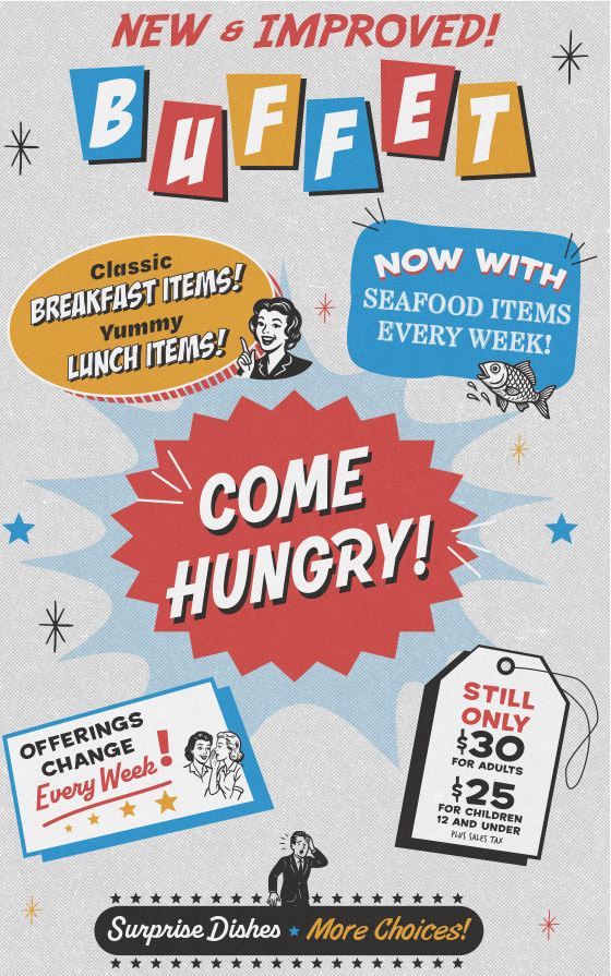 new buffet