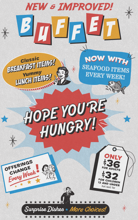 new buffet