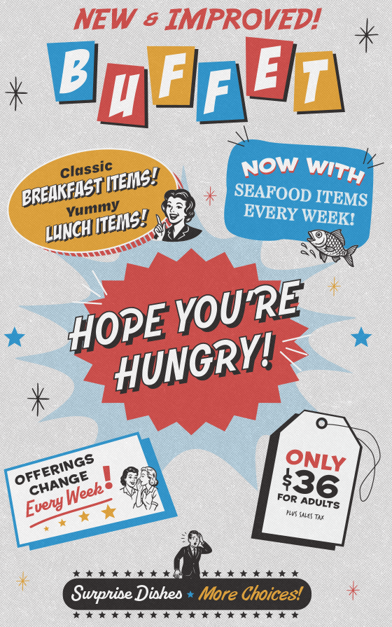 new buffet