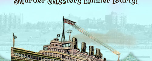 Murder Mystery Dinner Party: Murder on Lake Erie