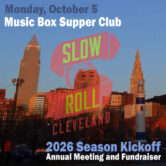 Slow Roll Cleveland 2026 Annual Meeting & Fundraiser