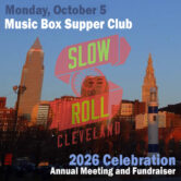 Slow Roll Cleveland 2026 Annual Meeting & Fundraiser