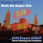 Slow Roll Cleveland 2026 Annual Meeting & Fundraiser