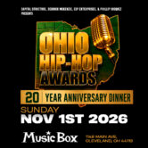 Ohio Hip Hop Awards Anniversary Dinner