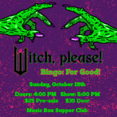 Witch, Please! Bingo: For Good!