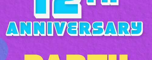 12th Anniversary Party