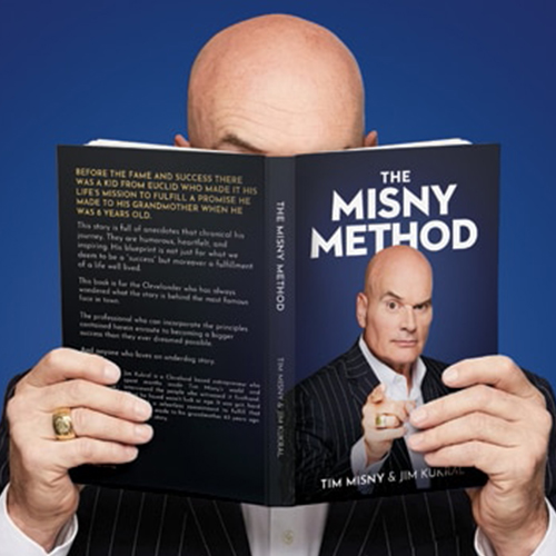 Tim Misny Book
