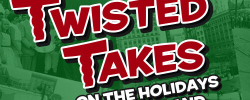 Mike Polk’s Twisted Takes on the Holidays in Cleveland