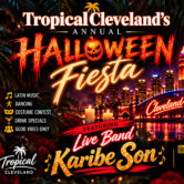 Tropical Cleveland’s Halloween Fiesta