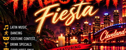 Tropical Cleveland’s Halloween Fiesta