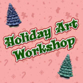 Holiday Art Workshop – Paint Vintage Christmas Trees
