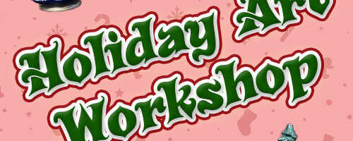 Holiday Art Workshop – Paint Vintage Christmas Trees